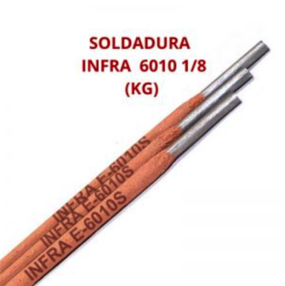 SOLDADURA INFRA 6010 1/8 3.2 MM (KILO)